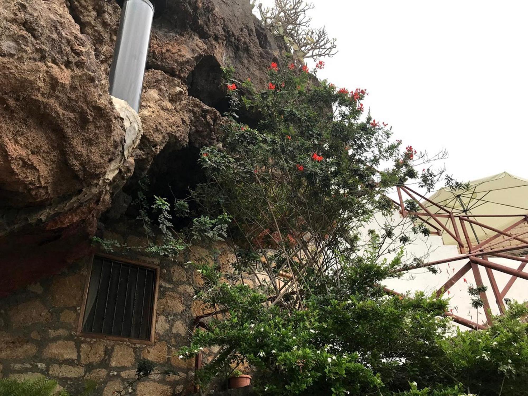 Finca Las Polinarias Casa Cueva En Fasnia Santa Cruz de Tenerife Exterior foto