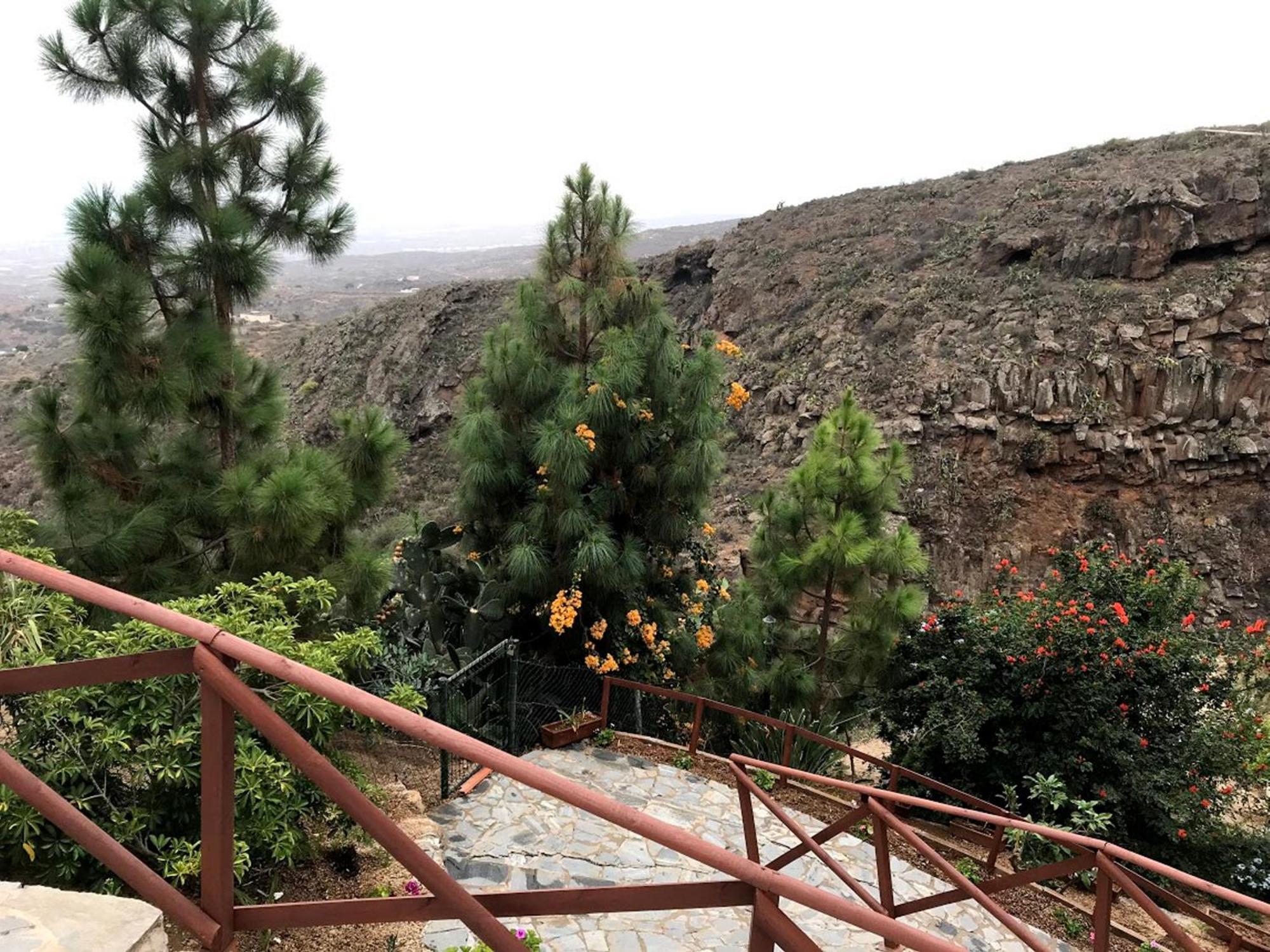 Finca Las Polinarias Casa Cueva En Fasnia Santa Cruz de Tenerife Exterior foto