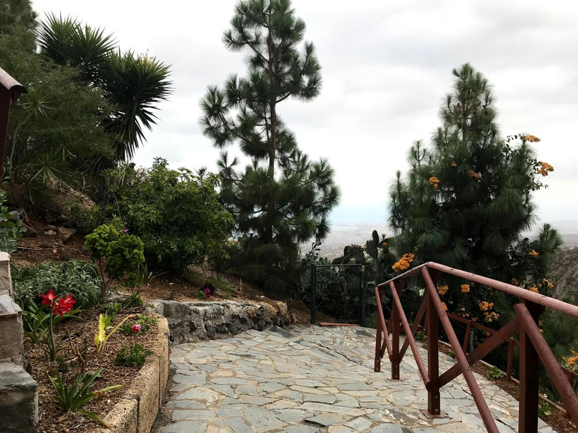 Finca Las Polinarias Casa Cueva En Fasnia Santa Cruz de Tenerife Exterior foto